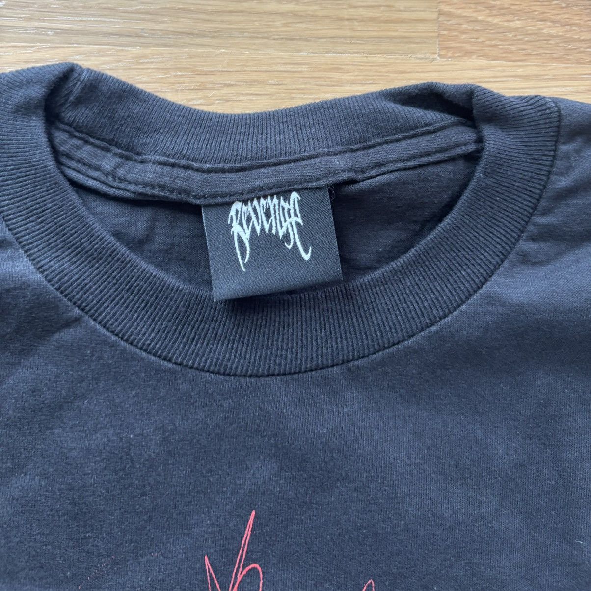 Revenge × Trippie Redd Revenge Trippie Redd Smoking Tee Size US S / EU 44-46 / 1 - 7 Thumbnail