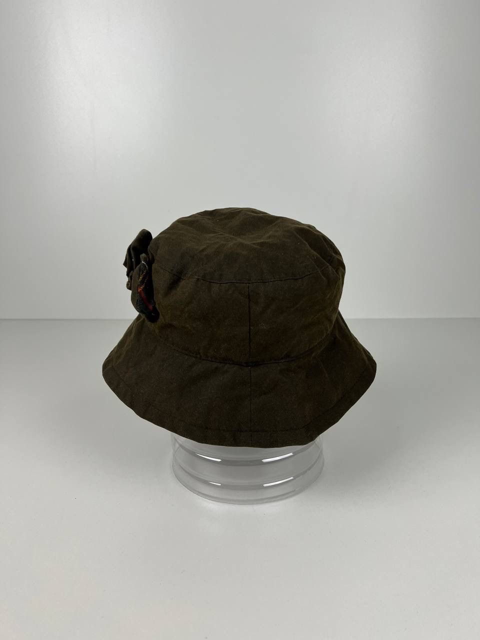 Barbour × Vintage Barbour wax hat woman size S Size ONE SIZE - 2 Thumbnail