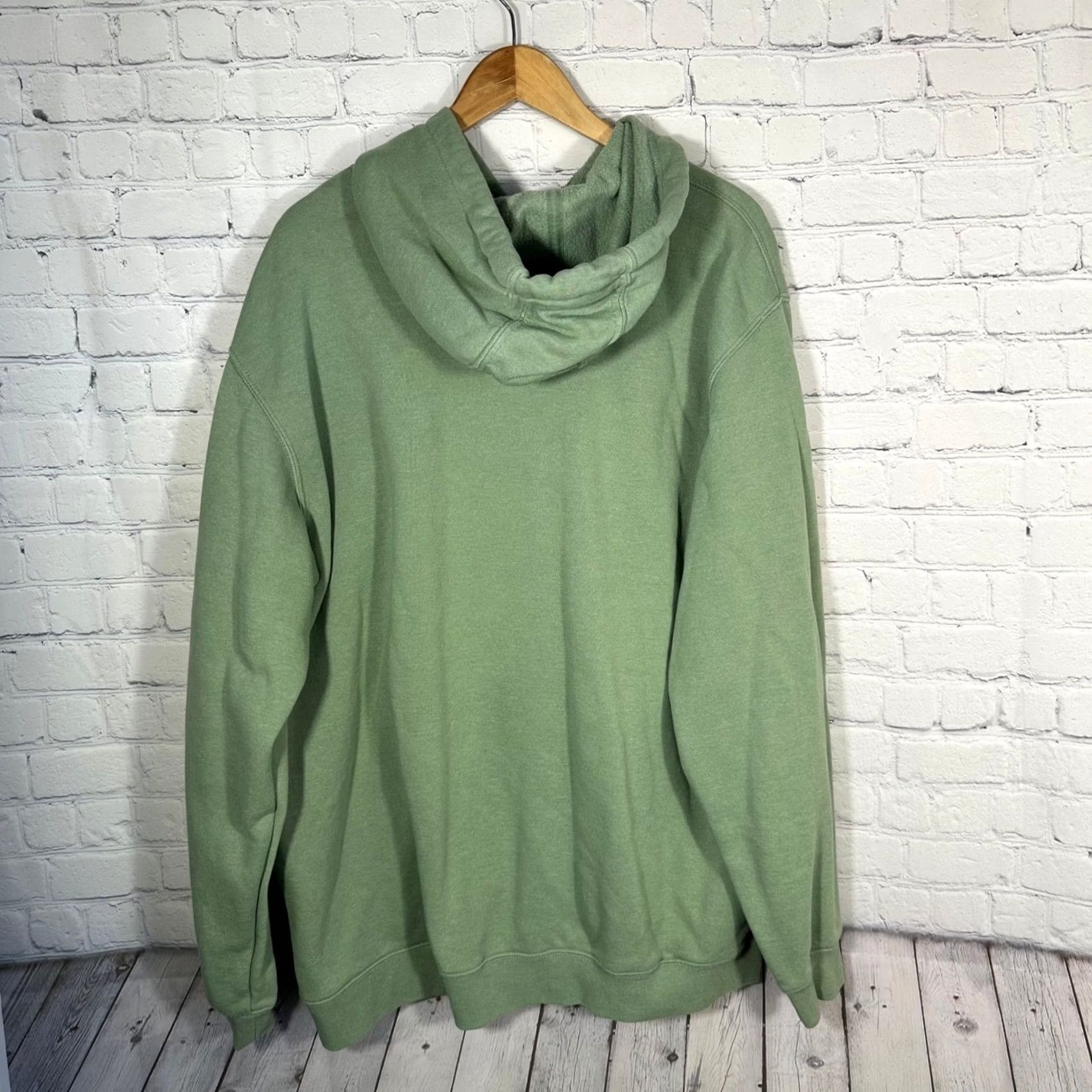 Carhartt Carhartt Mens XL Hoodie Green Graphic Logo Sweatshirt TS6220-M 1889 Size US XL / EU 56 / 4 - 7 Thumbnail