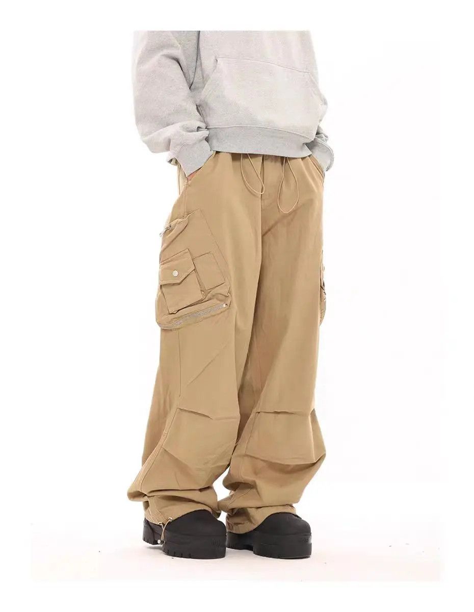 Designer × Japanese Brand Vintage Streetwear Hip Hop Loose Casual Pants Size US 33 - 3 Thumbnail