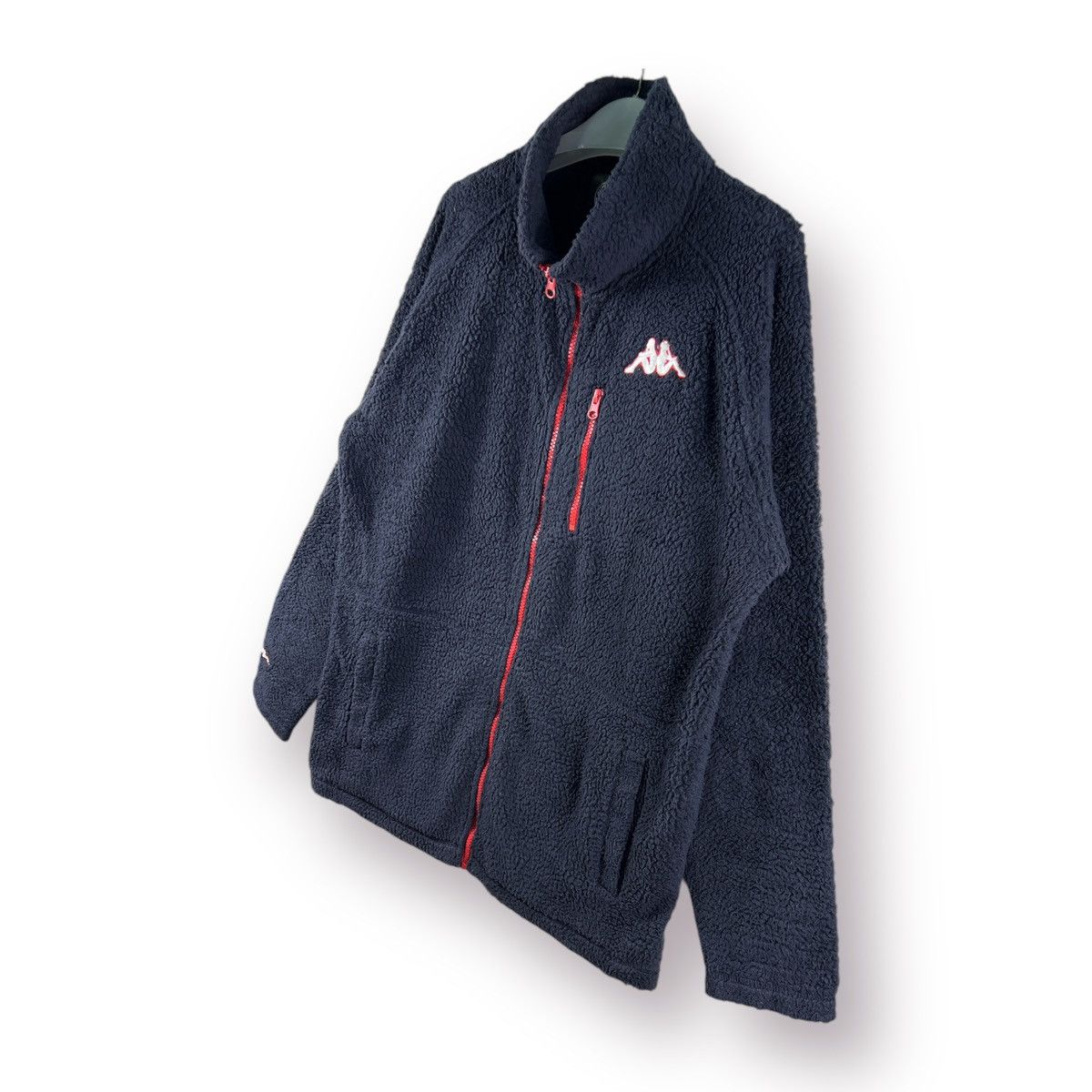 Kappa 🔥 SUNTORY COFFEE BOSS for KAPPA fleece sweat jacket Size US M / EU 48-50 / 2 - 2 Thumbnail