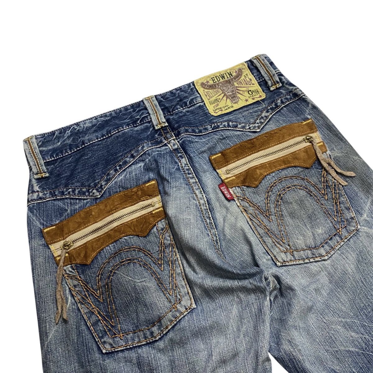 Edwin Edwin 464 XVS baggy denim pant Size US 34 / EU 50 - 8 Thumbnail