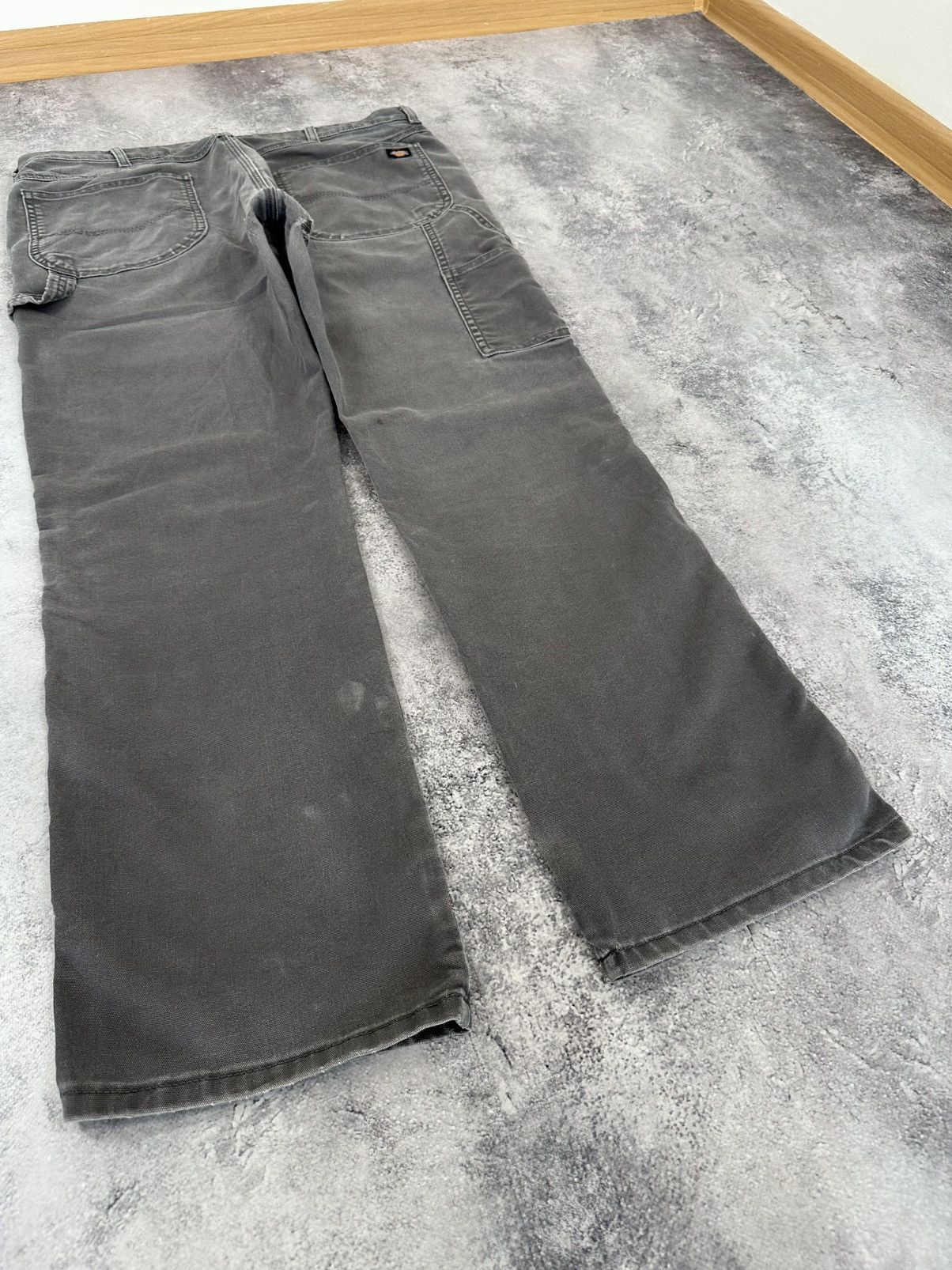 Dickies Vintage Dickies USA Distressed Utility Work Carpenter Pants Size US 38 / EU 54 - 4 Thumbnail