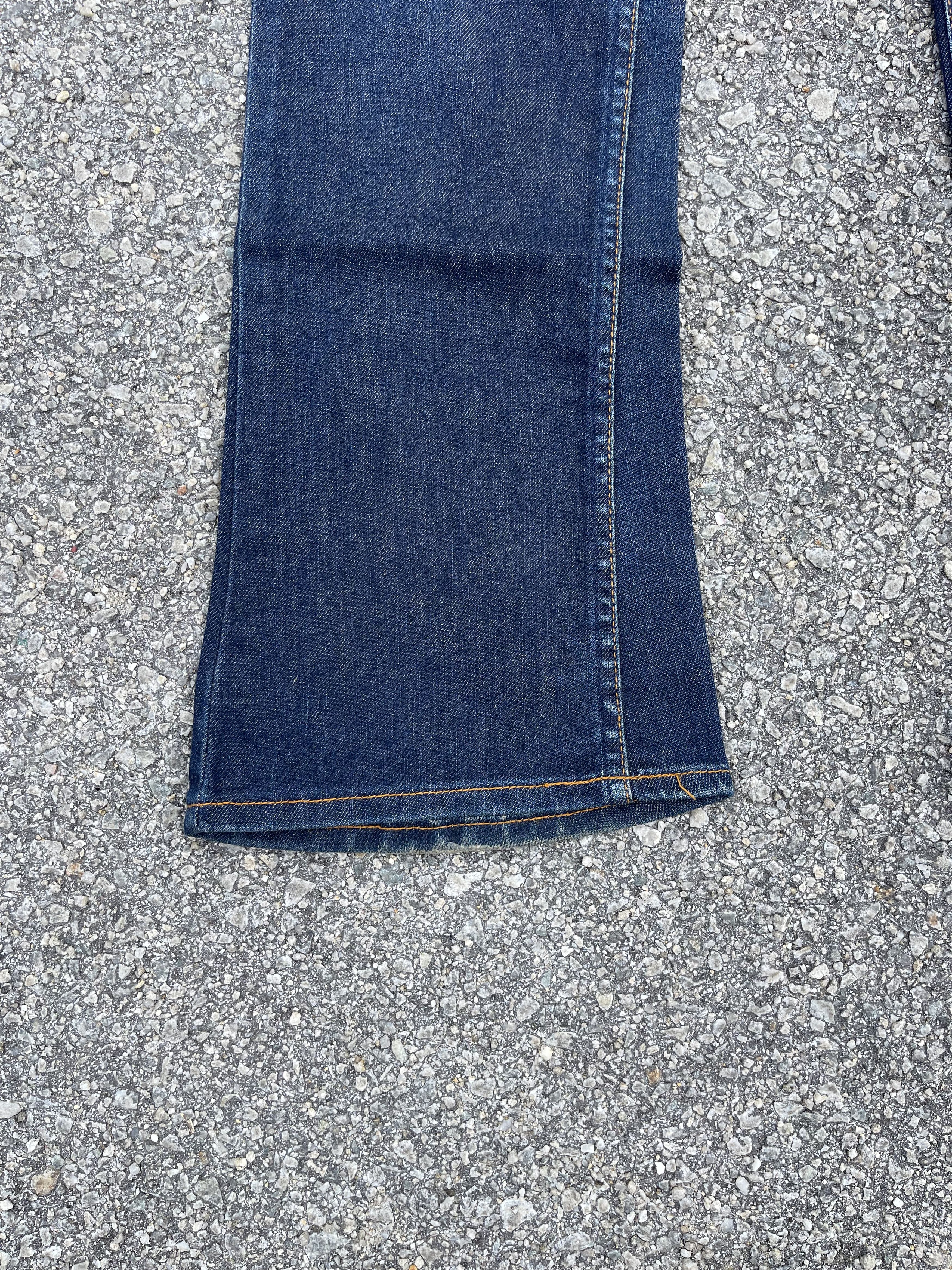 Hysteric Glamour × If Six Was Nine × Japanese Brand Vintage Hysteric Glamour Flared Denim Size US 30 / EU 46 - 8 Thumbnail
