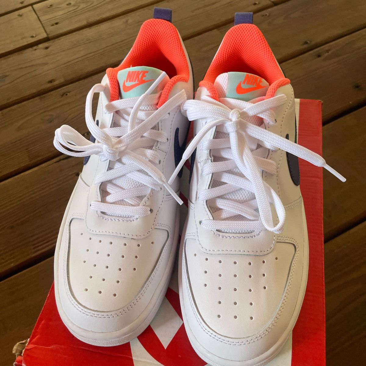 Nike Nike Court Borough Low 2 sneakers Size US 6.5 / IT 36.5 - 9 Thumbnail