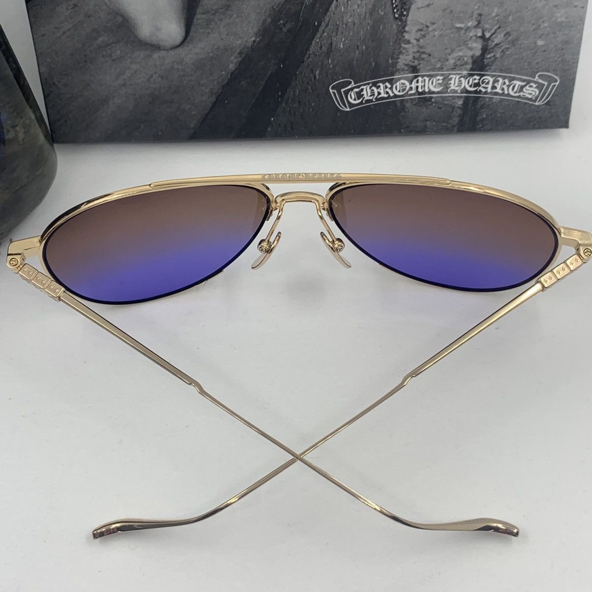 Chrome Hearts Chrome Hearts Steppin Blu ll Size ONE SIZE - 5 Thumbnail