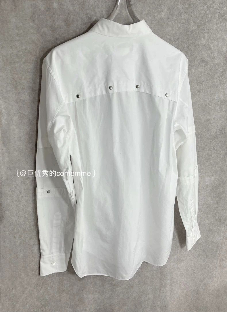 Comme des Garcons Comme Des Garcons Studded Paneled Layered Pointed Neck Lon Size XS / US 0-2 / IT 36-38 - 7 Thumbnail