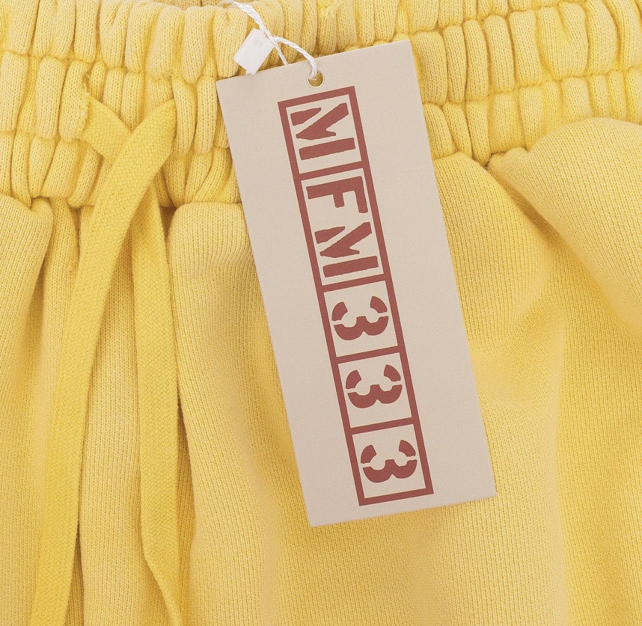 murd333r.fm GENERAL ISSUE: SPECIAL OPS SWEATPANTS "YELLOW" XL Size US 36 / EU 52 - 5 Thumbnail