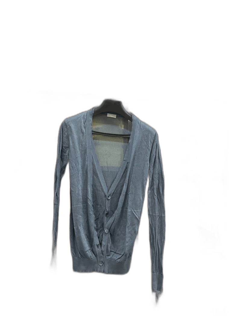 Dior Dior Casual Cardigan in Gray with Flaw-2505 Size US XS / EU 42 / 0 - 1 Thumbnail