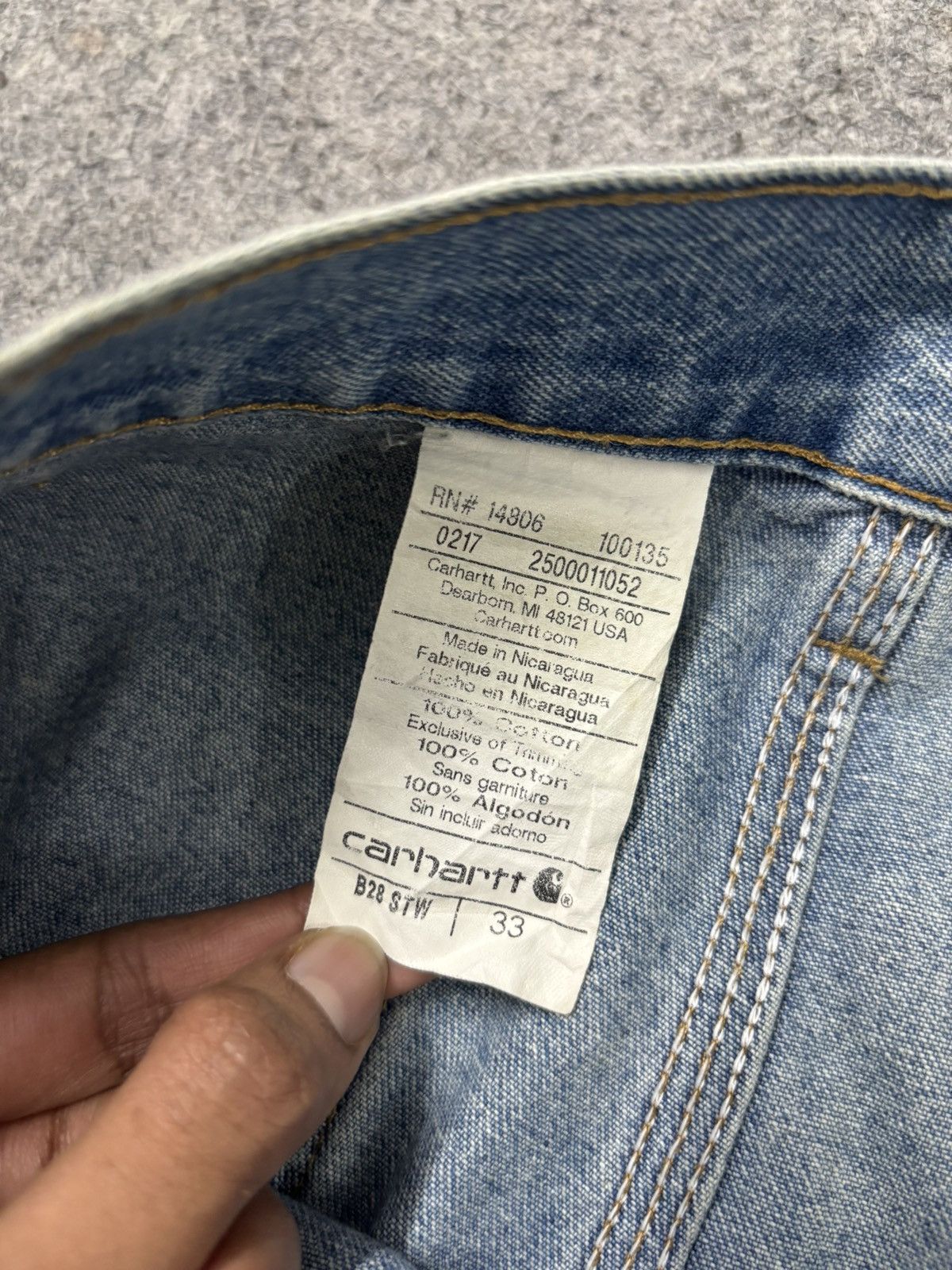 Carhartt 1 of 1 carhartt rework short Size US 34 / EU 50 - 3 Thumbnail