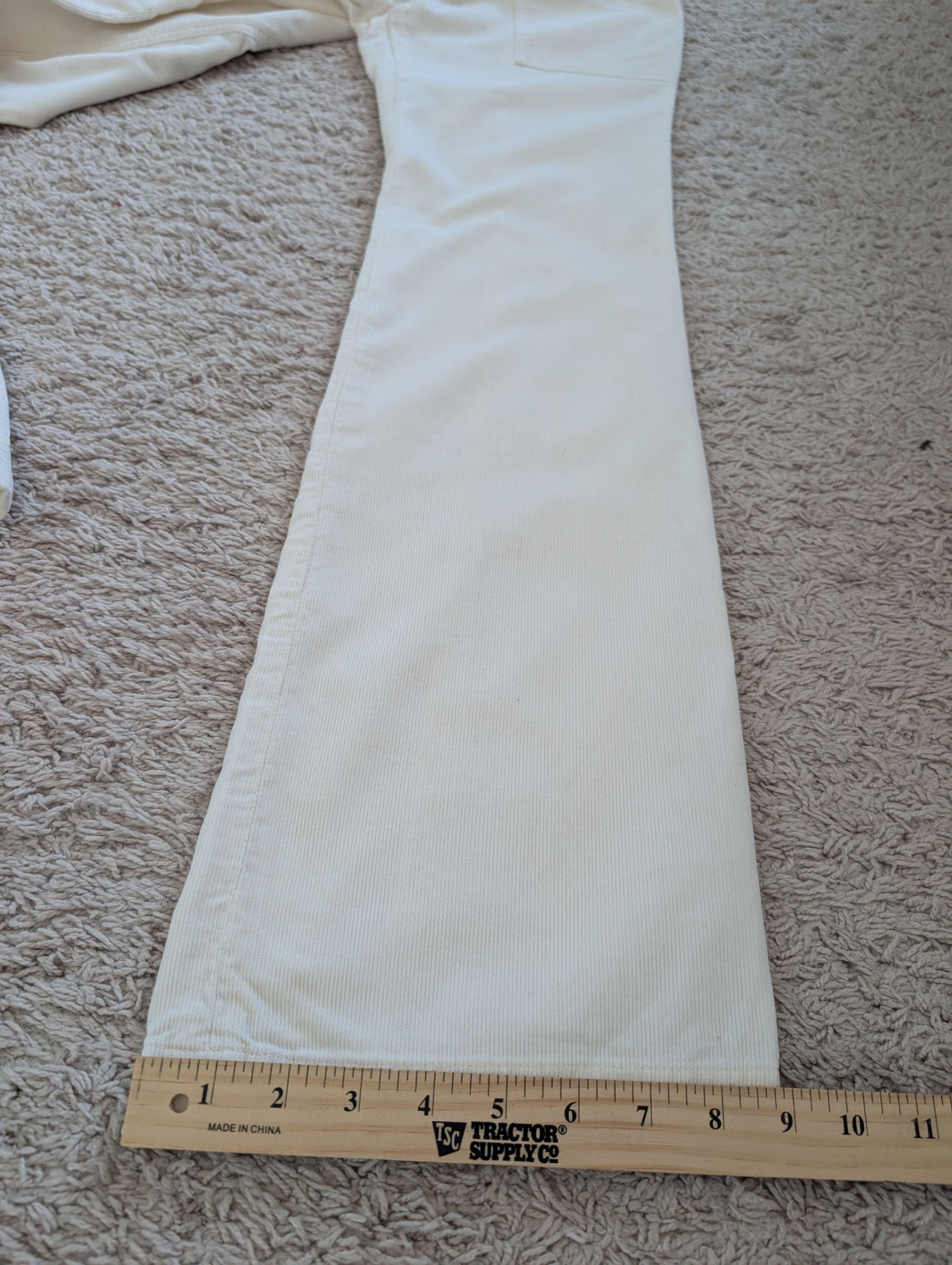 Marc Jacobs Marc Jacobs Corduroy Flare Pants Size 27" / US 4 / IT 40 - 12 Thumbnail