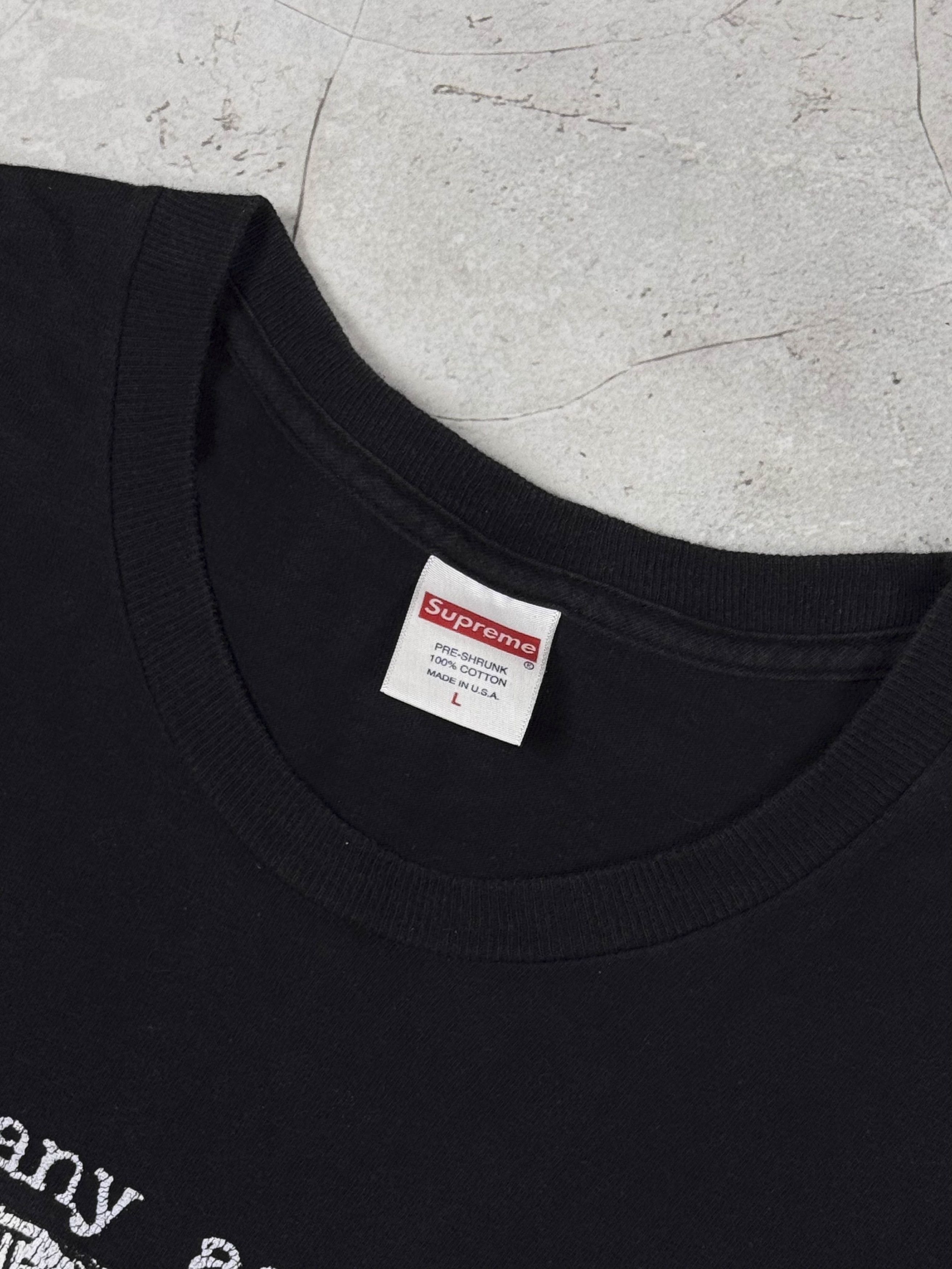 Supreme “Too Many Assholes” SS22 Size US L / EU 52-54 / 3 - 3 Thumbnail