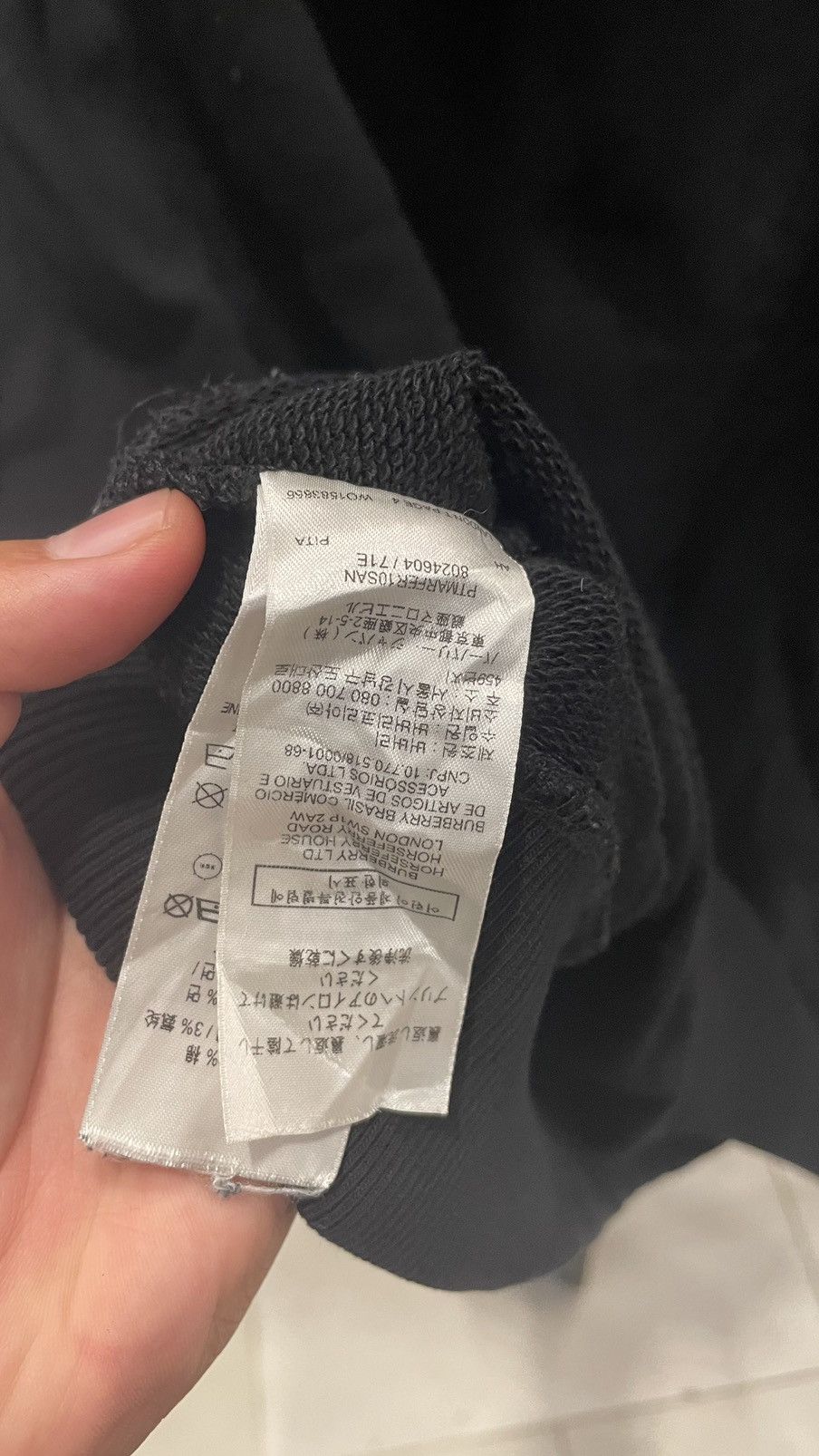 Burberry Hoodie burberry bt big size XXL Size US XXL / EU 58 / 5 - 10 Thumbnail