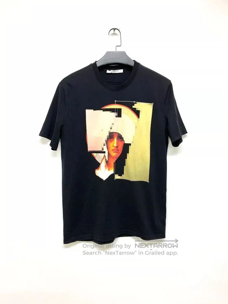 Balenciaga Stylish Loose Fit Denim Pants.