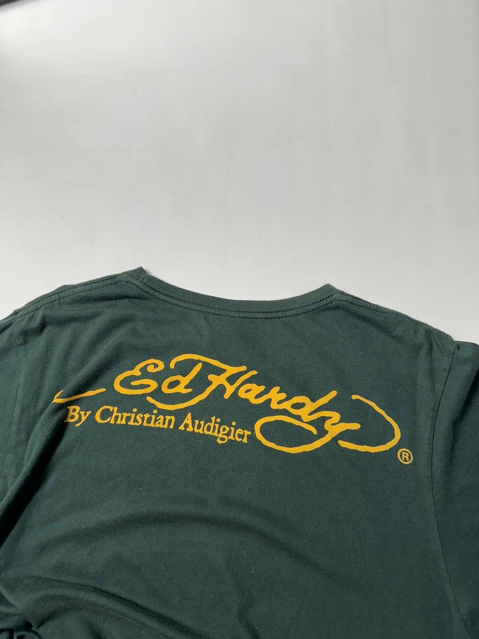 Ed Hardy Ed Hardy By Christian Audigier 00s T shirt Y2k Size US M / EU 48-50 / 2 - 10 Thumbnail