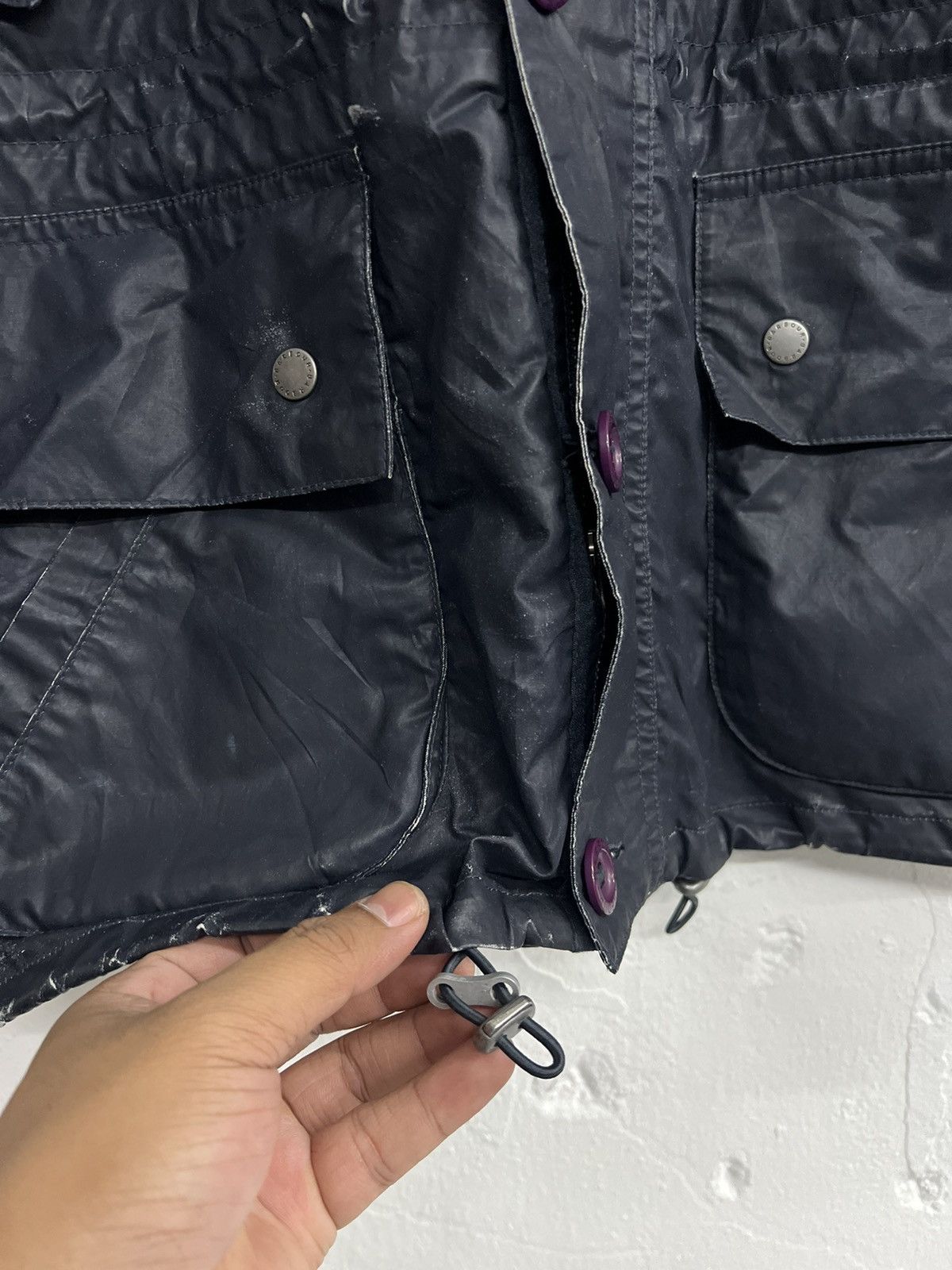 Barbour × Vintage Barbour Carbon Durham Kagoule Jacket Mens Size US M / EU 48-50 / 2 - 10 Thumbnail
