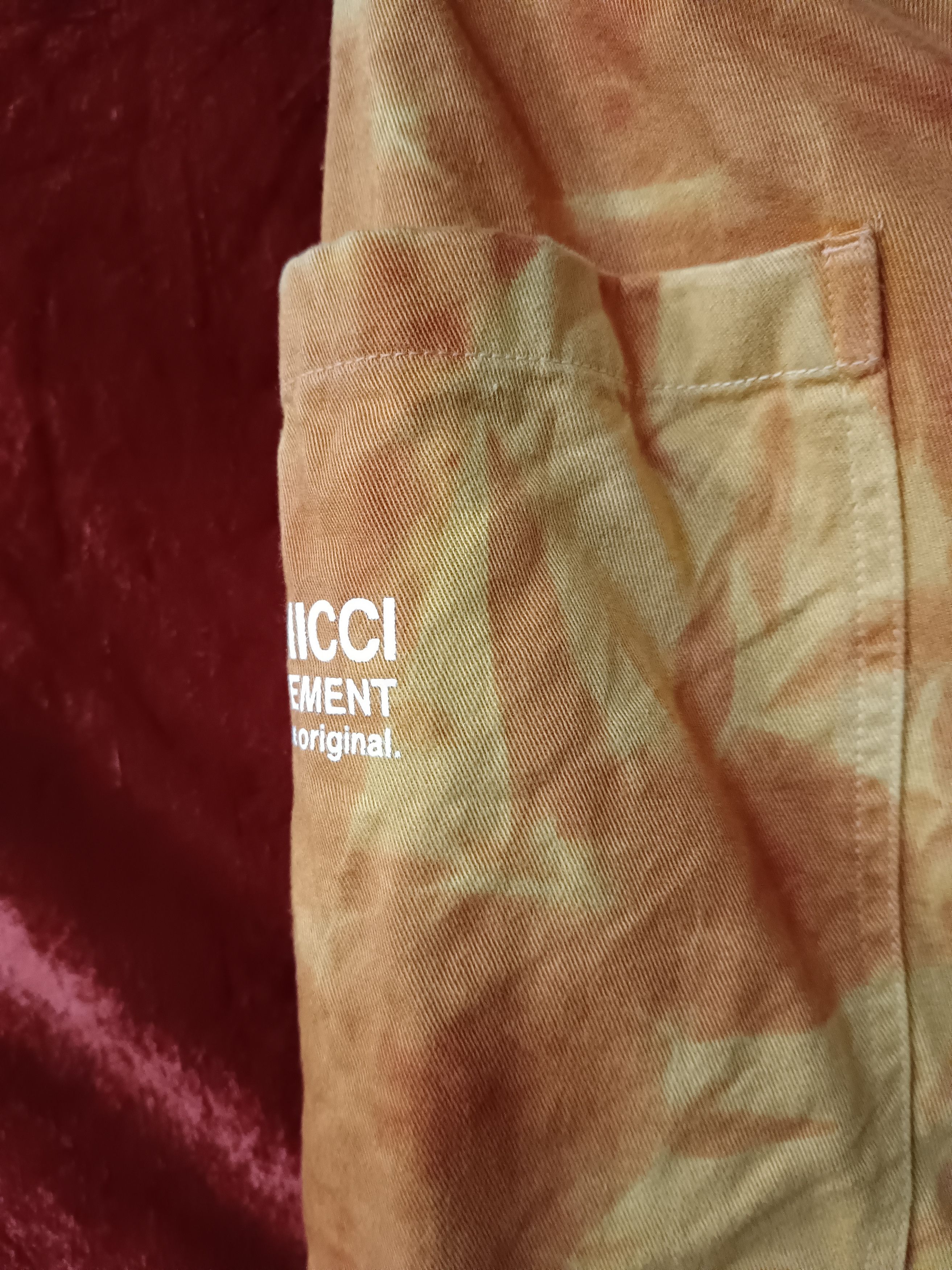 Neighborhood Gramicci Orange Tie-Dye Short Size US 34 / EU 50 - 11 Thumbnail