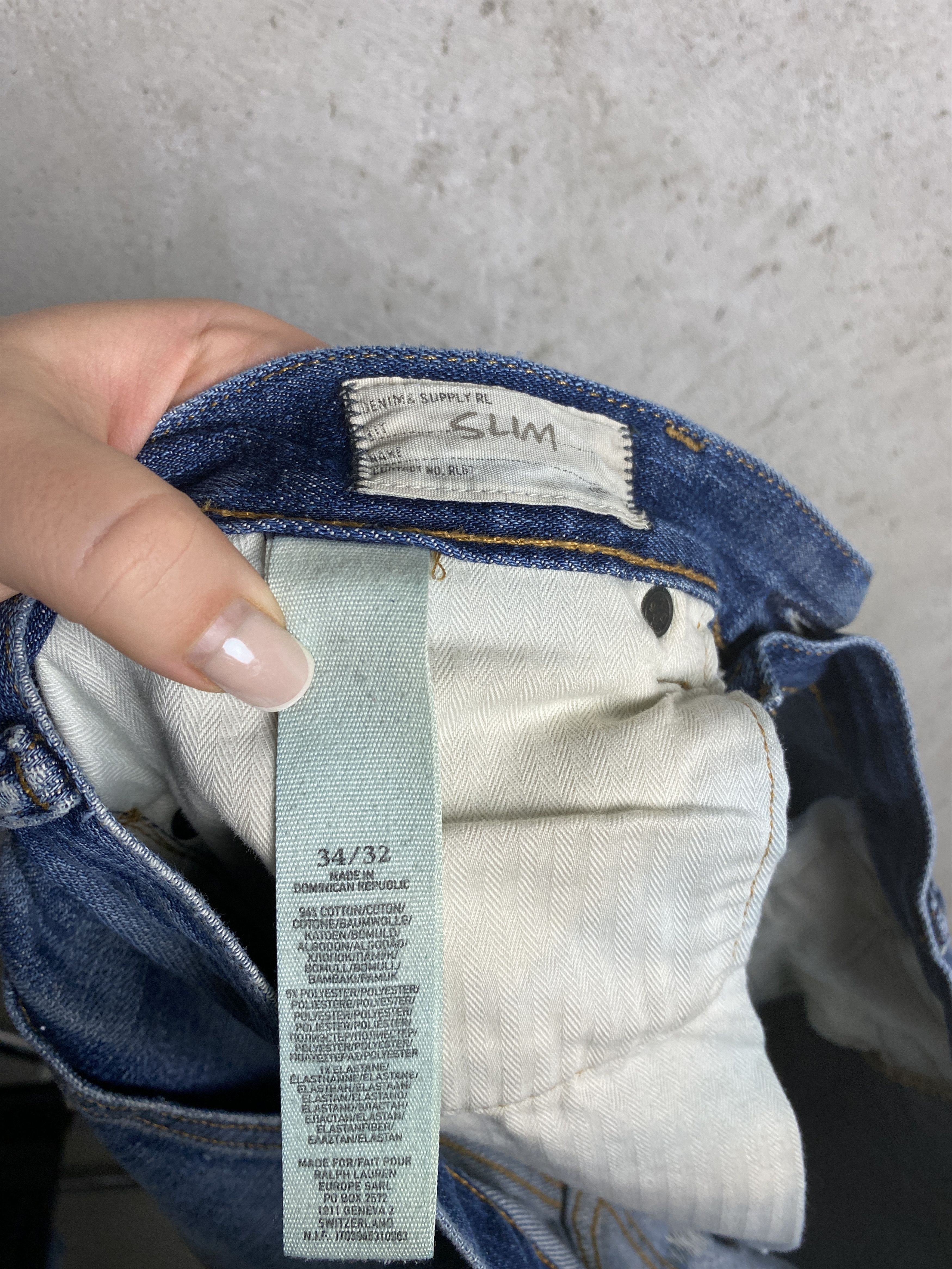 Polo Ralph Lauren Ralph Lauren Denim & Supply denim jeans pants slim Size US 34 / EU 50 - 6 Thumbnail
