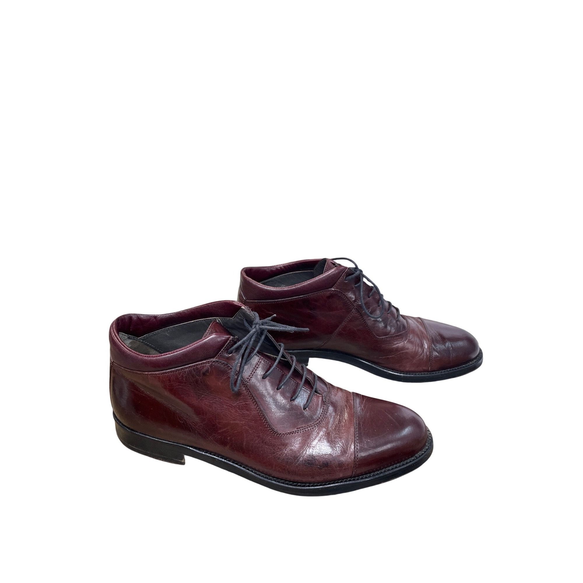 Johnston & Murphy Johnston Murphy Domani Mens Burgandy Chucka Boots Sz 9m SKU Size US 9 / EU 42 - 3 Thumbnail