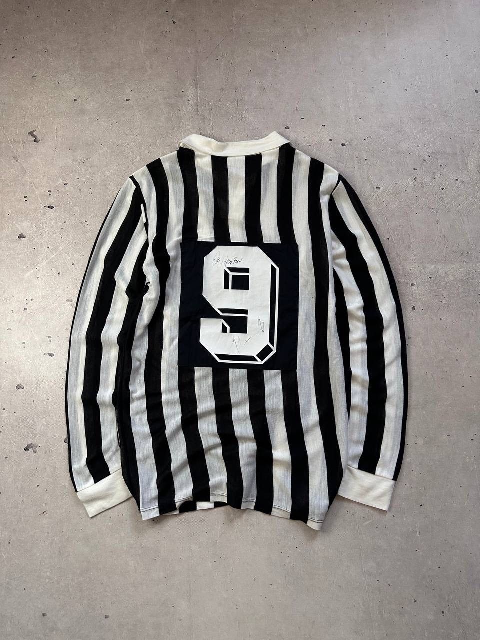 Kappa Kappa Juventus 1983/84 Home Jersey Football Shirt #9 Ariston Size US L / EU 52-54 / 3 - 2 Thumbnail