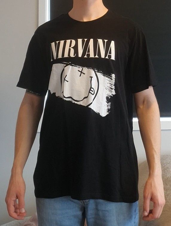 Nirvana Nirvana Band T-Shirt Size XL / US 12-14 / IT 48-50 - 7 Thumbnail