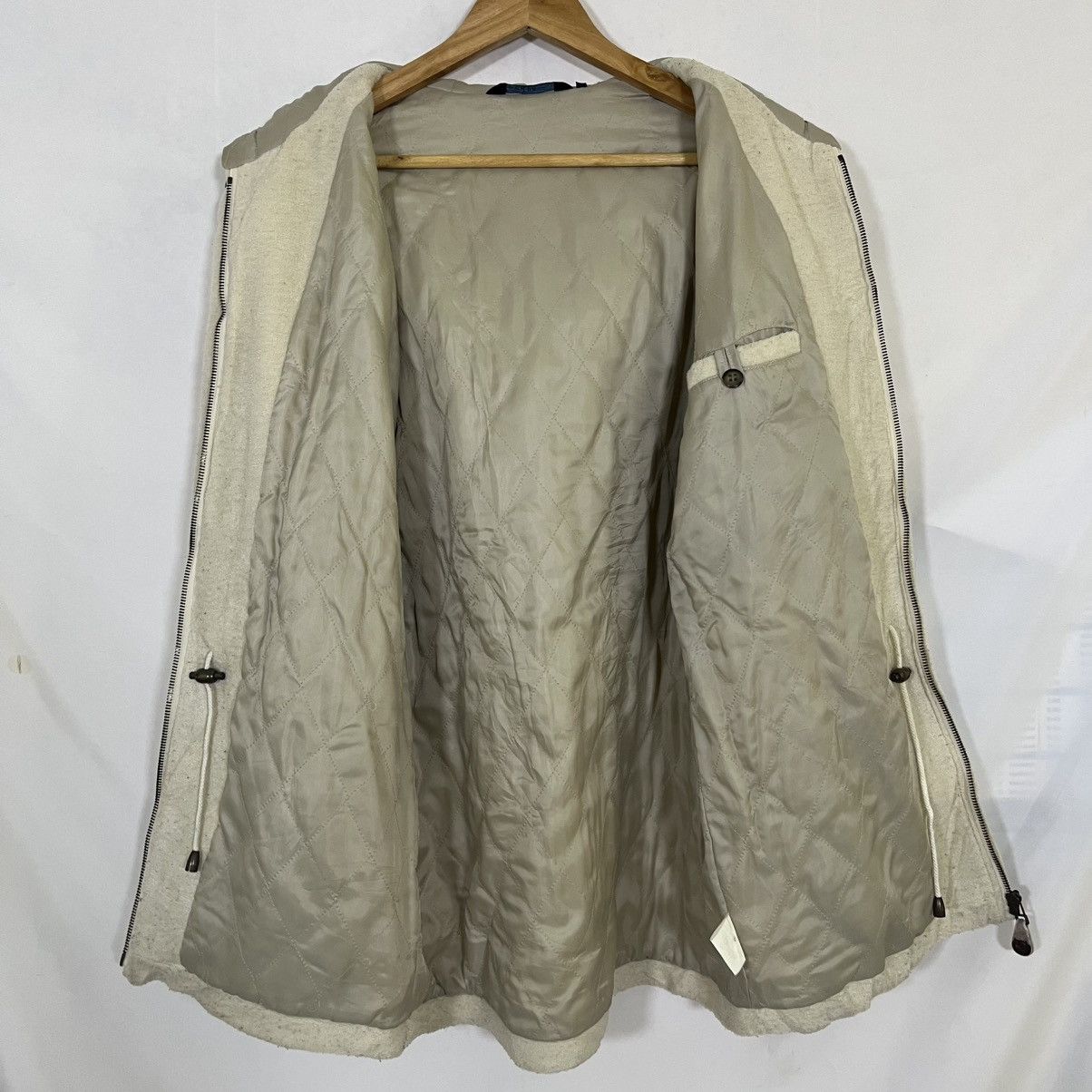 The North Face VINTAGE THE NORTH FACE WOOL JACKET HOODIE Size L / US 10 / IT 46 - 8 Thumbnail