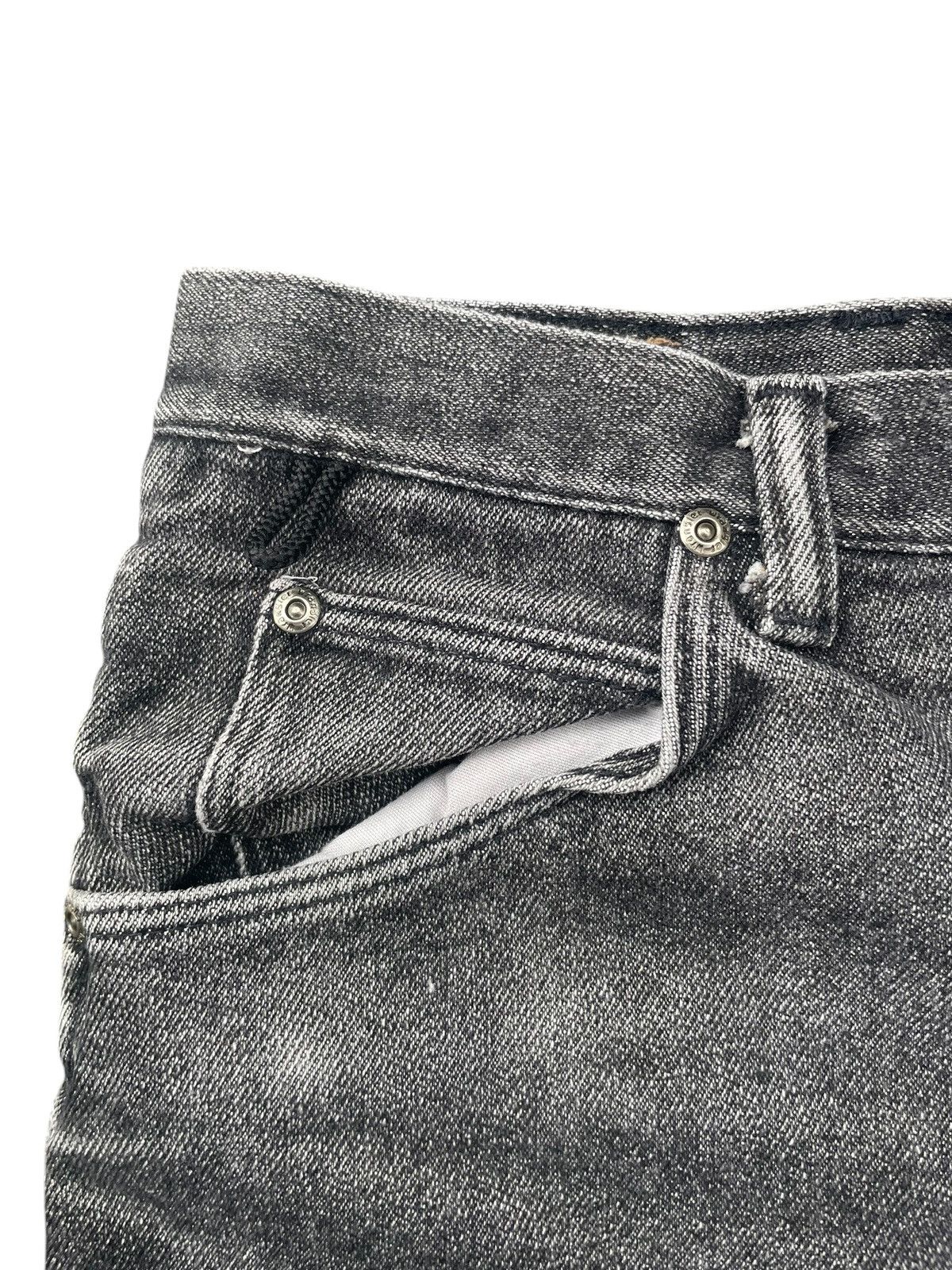 Vintage × Wrangler Vintage 80’s Wrangler Faded Jeans Size US 41 - 6 Thumbnail