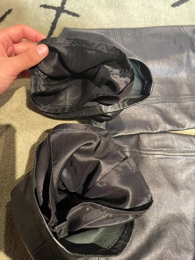 Helmut Lang HELMUT LANG chaparajos Size 24" / US 00 / IT 34 - 5 Thumbnail