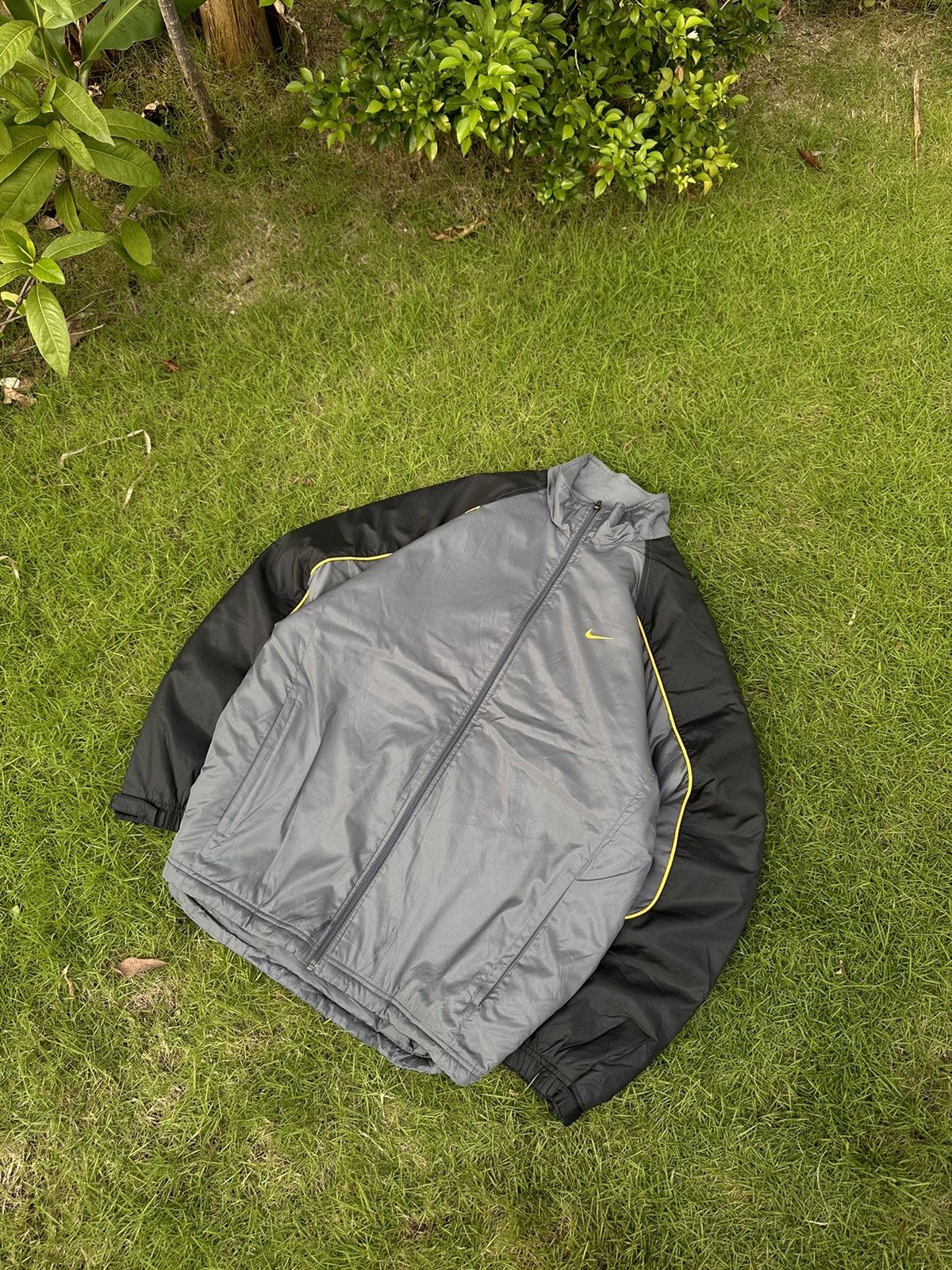 Nike × Vintage NIKE VINTAGE BASIC LOGO OUTDOOR JACKET Size US XL / EU 56 / 4 - 1 Thumbnail