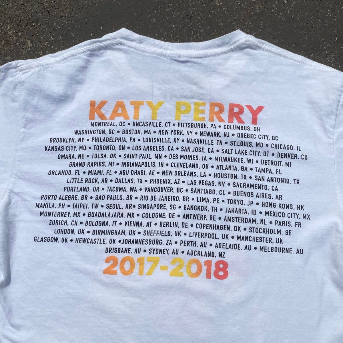 Band Tees RARE ‼️ Katy Perry Size US M / EU 48-50 / 2 - 3 Thumbnail
