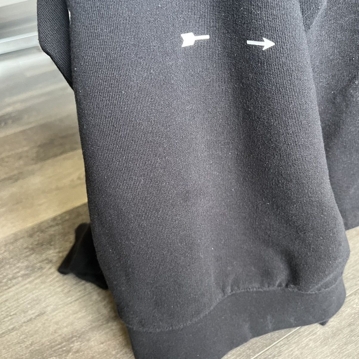 The Upside The Upside Bondi Horseshoe Logo Crewneck Sweatshirt Black Size XS / US 0-2 / IT 36-38 - 8 Thumbnail