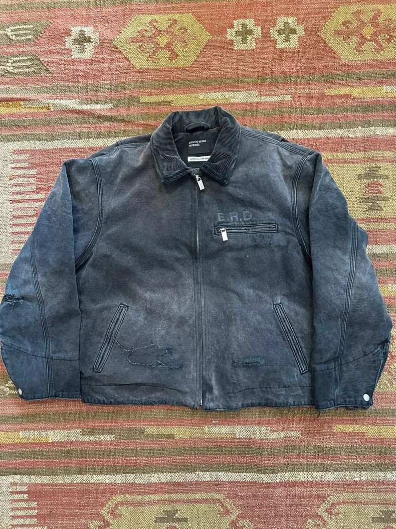 Enfants Riches Deprimes Enfants Riches Deprimes 24 FW Washed Grey Detroit Women's F Size US M / EU 48-50 / 2 - 2 Thumbnail