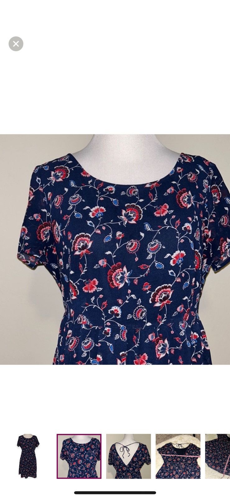 Old Navy Old navy medium babydoll floral dress Size M / US 6-8 / IT 42-44 - 2 Thumbnail
