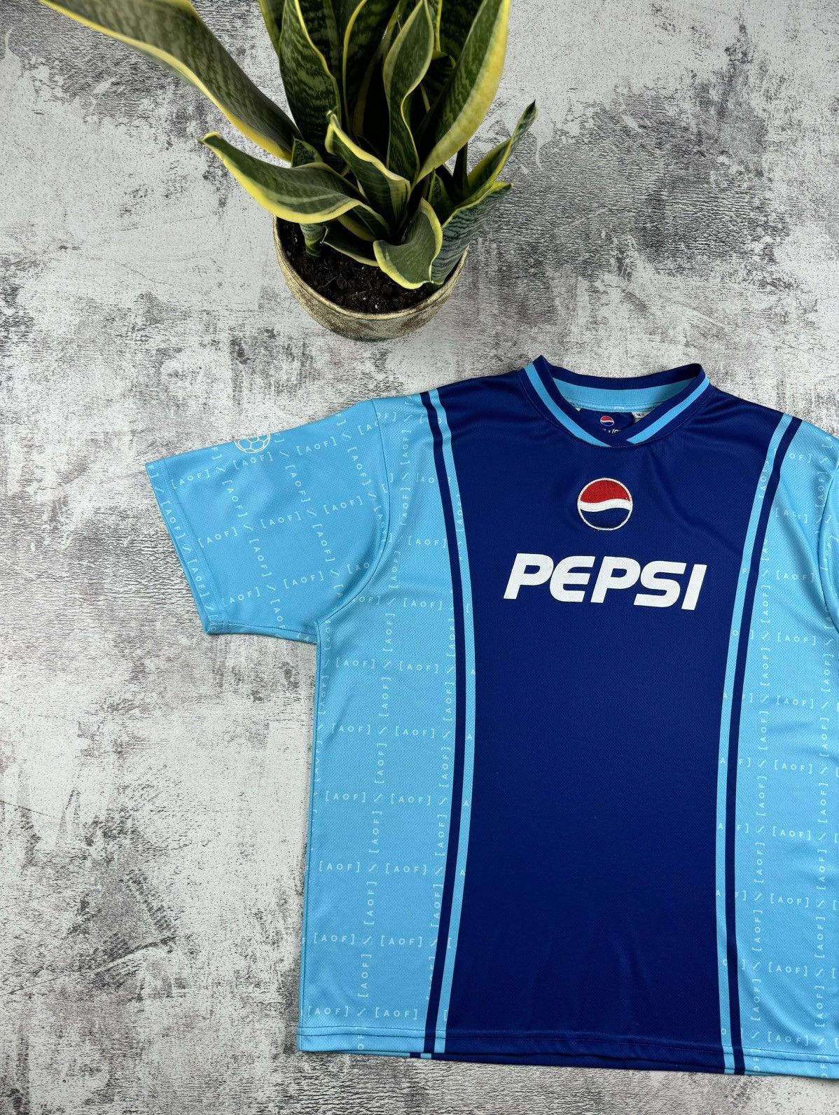 Pepsi RARE Pepsi X AOF Art Of Football 90S Jersey Y2K T Shirt Tee Size US M / EU 48-50 / 2 - 3 Thumbnail