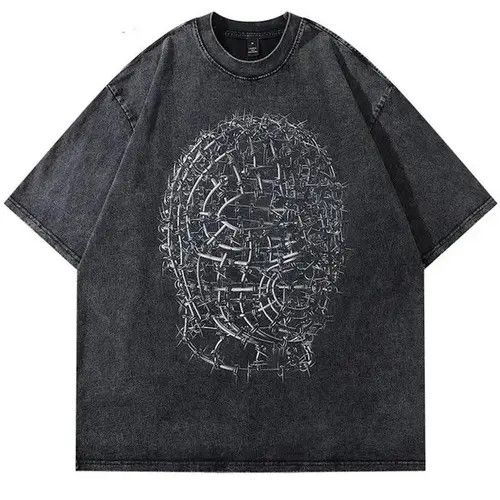Other Vintage Human Head Tshirt Oversized Size US M / EU 48-50 / 2 - 1 Thumbnail