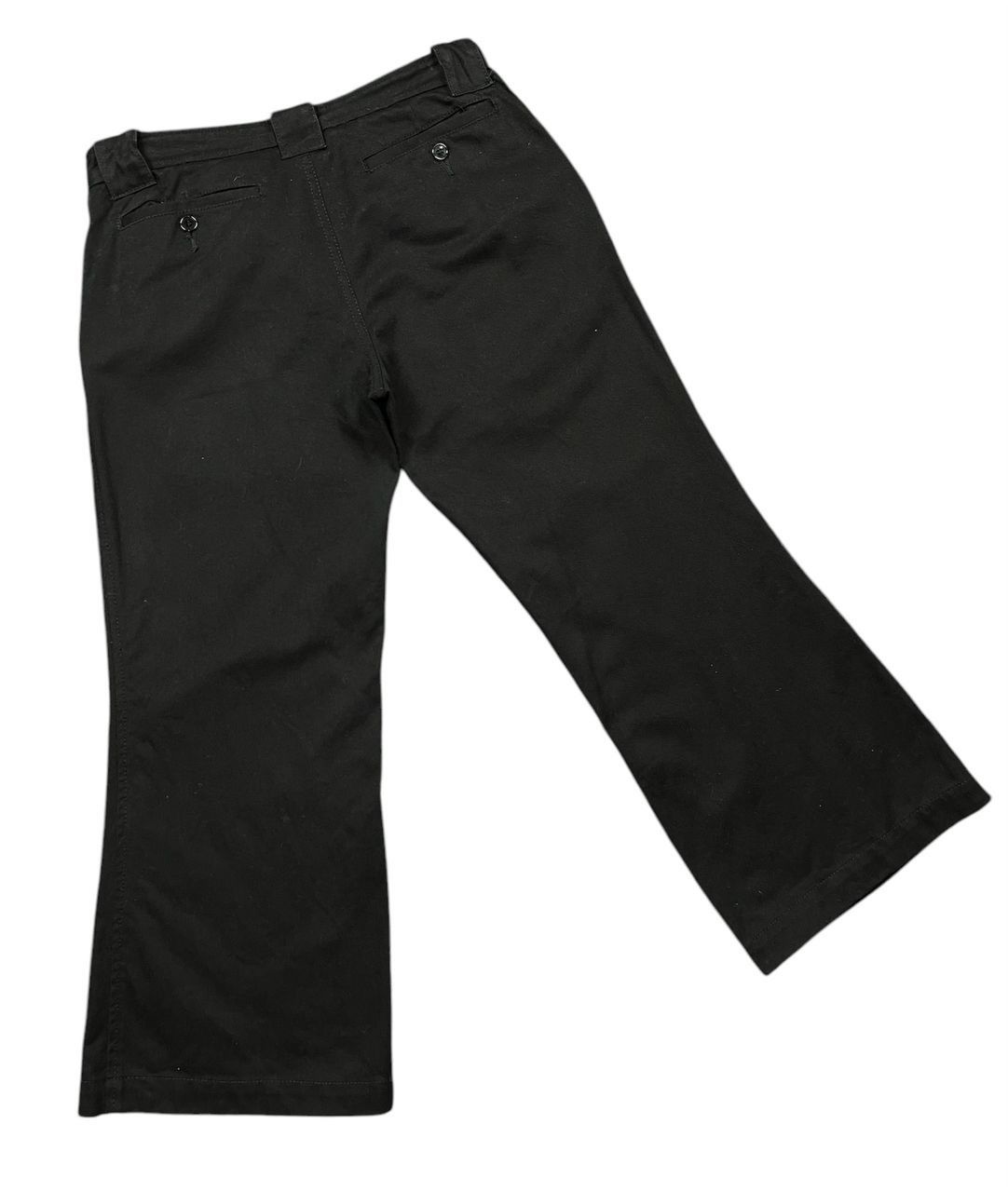 Designer × Japanese Brand × Tricot Comme des Garcons AD2002 Tricot Comme Des Garcons Cropped Wide Leg Pant Size 30" / US 8 / IT 44 - 9 Thumbnail