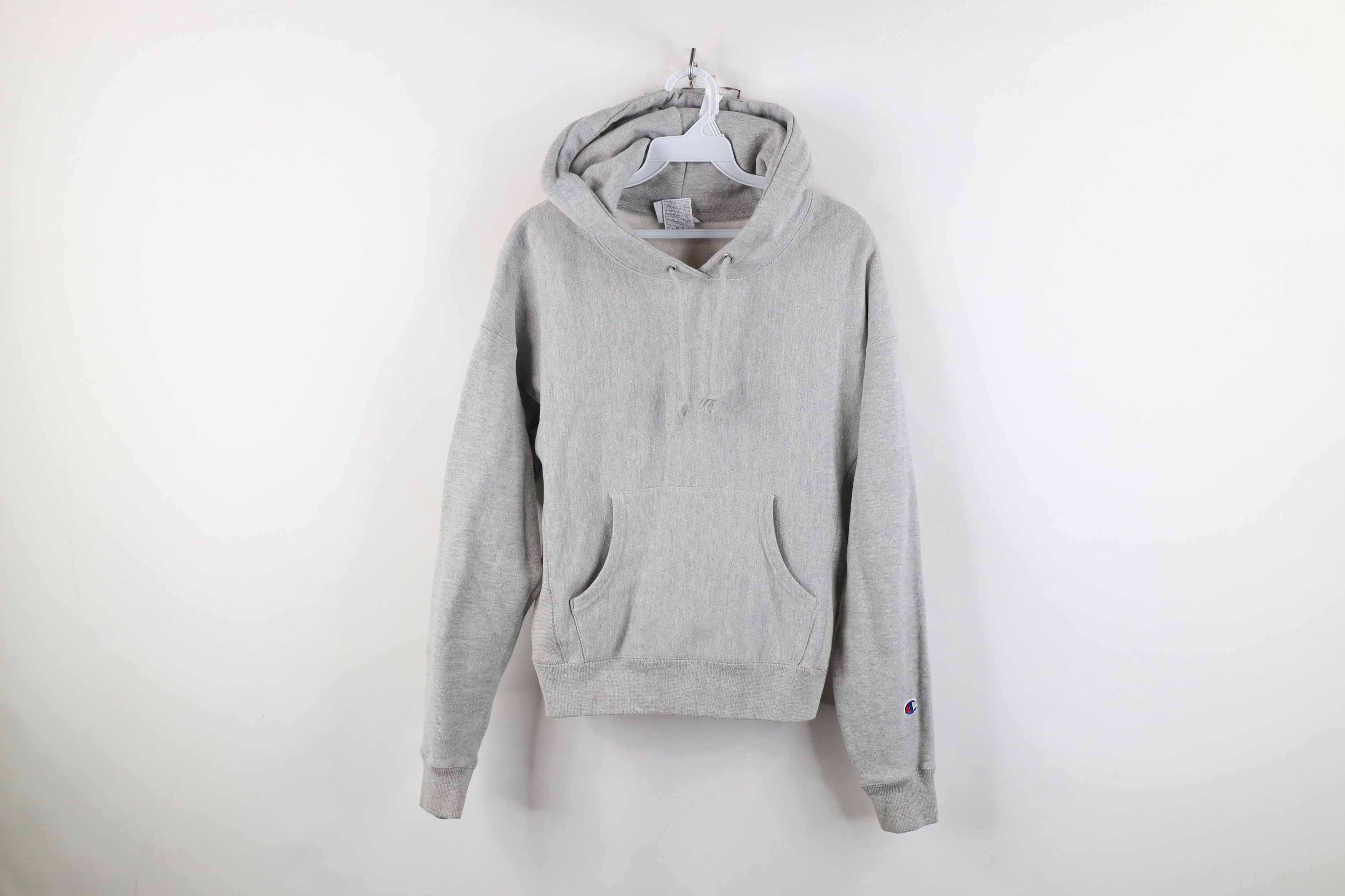 Champion Champion Reverse Weave Heavyweight Hoodie Sweatshirt Gray Size S / US 4 / IT 40 - 1 Thumbnail