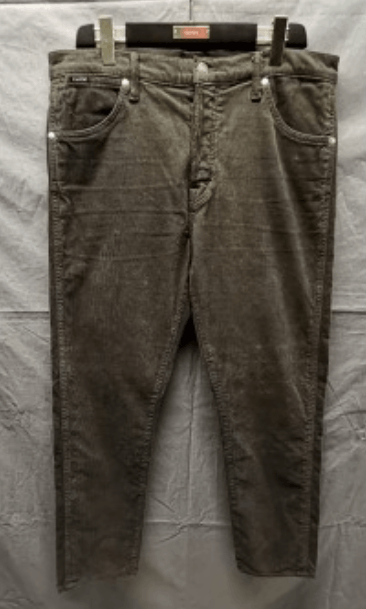 o1loc1c0923 TFD017SZ Pant in Brown