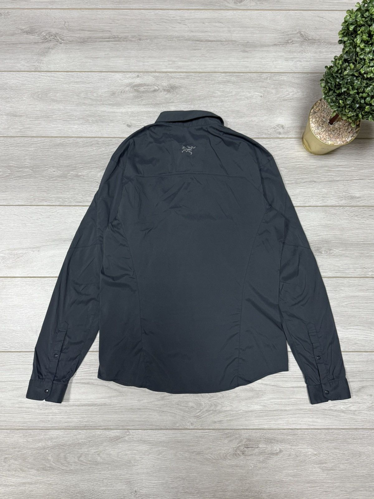Arc'teryx Arc’teryx Elaho ls Button Up Shirt Grey Size US M / EU 48-50 / 2 - 11 Thumbnail