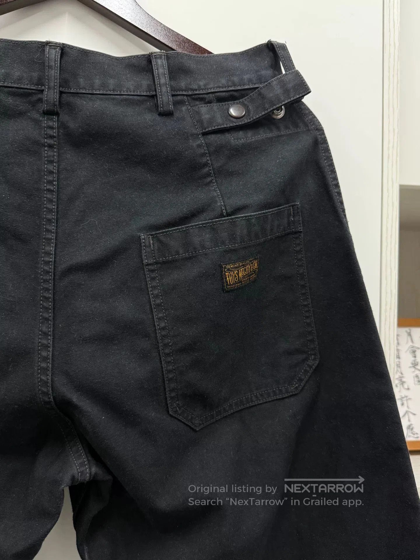TOYS McCOY Toys McCoy Fine Canvas Pilot Cargo Pants. Size US 32 / EU 48 - 5 Thumbnail