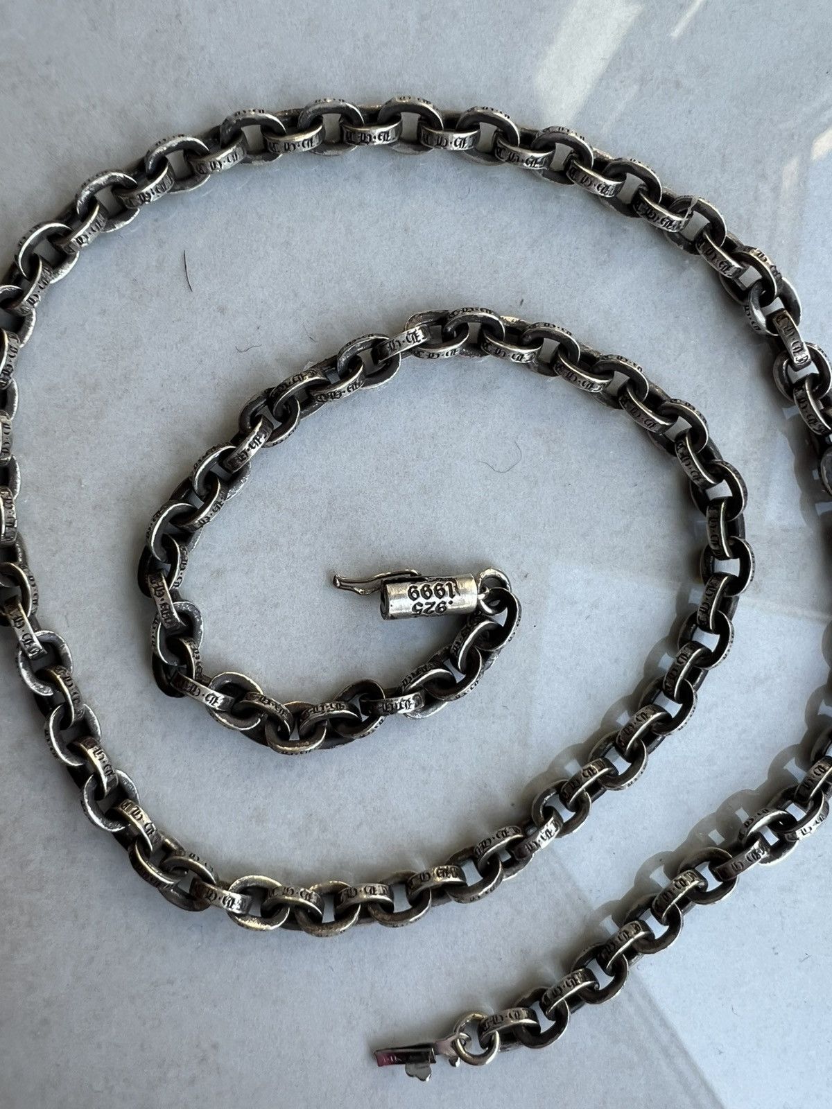 Chrome Hearts Chrome Hearts Paperchain Necklace 18inch/ 46cm Size ONE SIZE - 2 Thumbnail