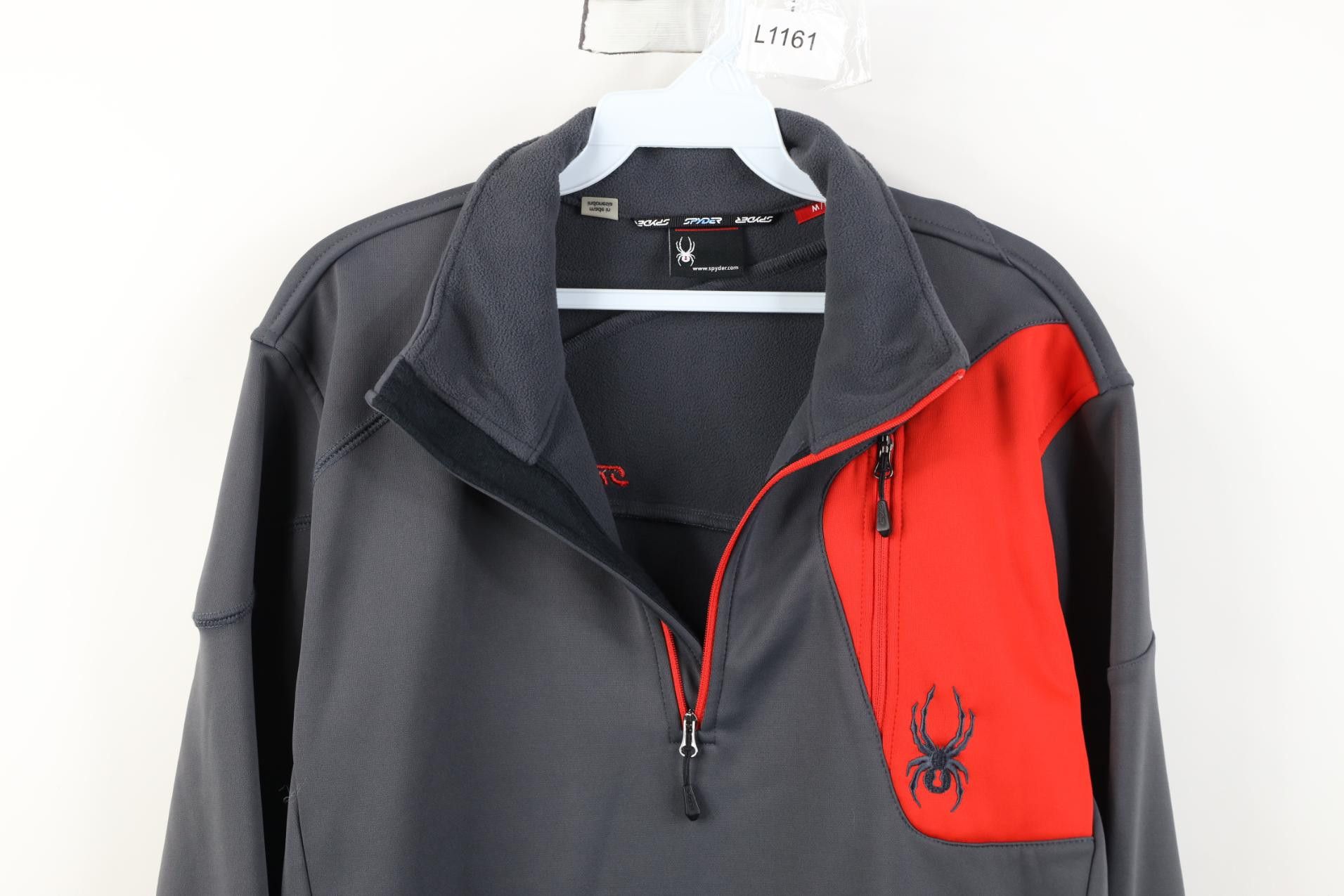 Spyder Spyder Color Block Spider Logo 1/4 Zip Pullover Jacket Size US M / EU 48-50 / 2 - 2 Thumbnail