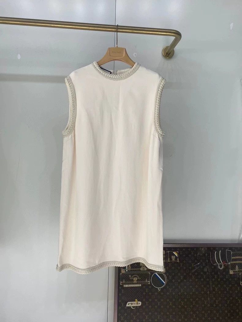 Gucci Gucci Sleeveless Dress Size 44 - dmc Size US 31 - 1 Thumbnail
