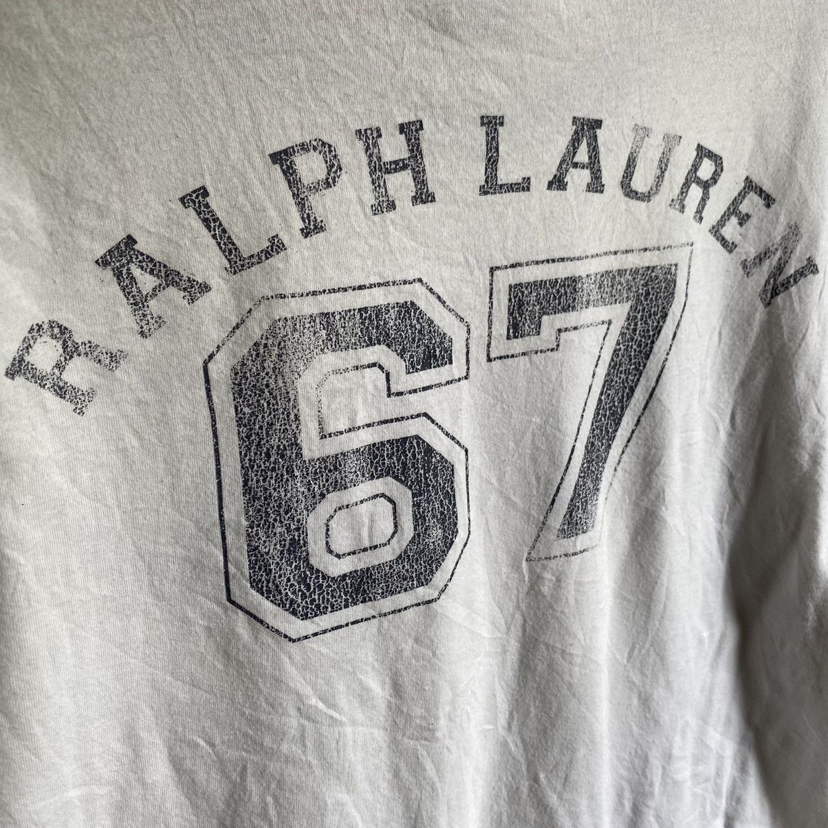 Polo Ralph Lauren × Vintage Vintage Polo Ralph Lauren T-Shirt 67 Size US XL / EU 56 / 4 - 7 Thumbnail