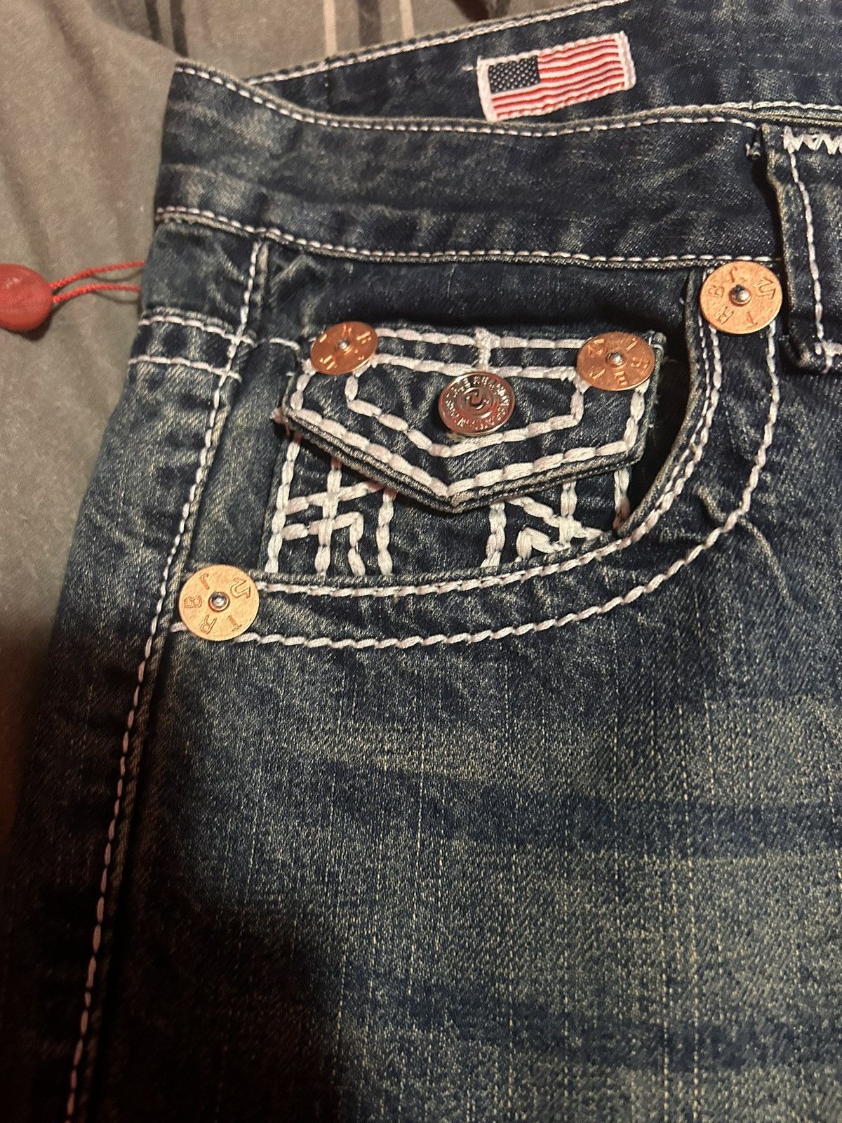 True Religion True Religions Sz36 Size US 36 / EU 52 - 5 Thumbnail
