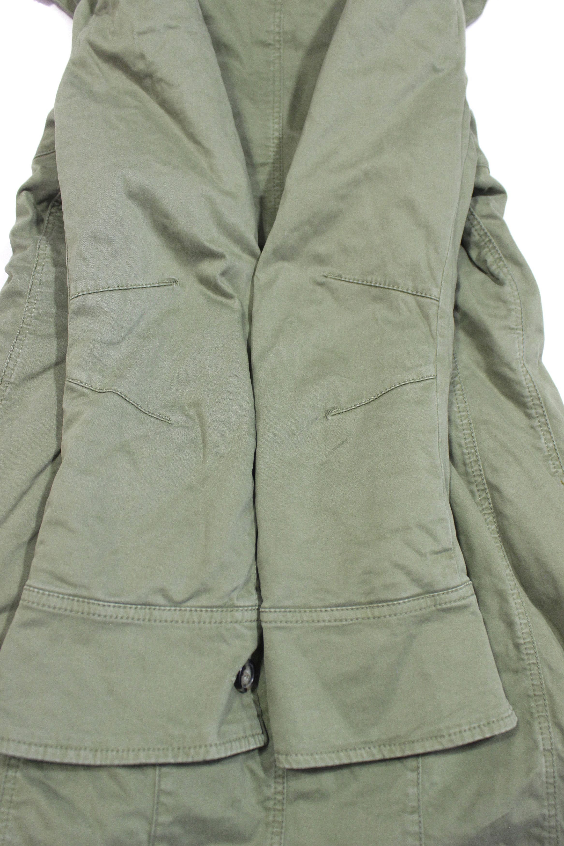 Ermanno Scervino Avant Garde Long Jacket Size XS / US 0-2 / IT 36-38 - 9 Thumbnail
