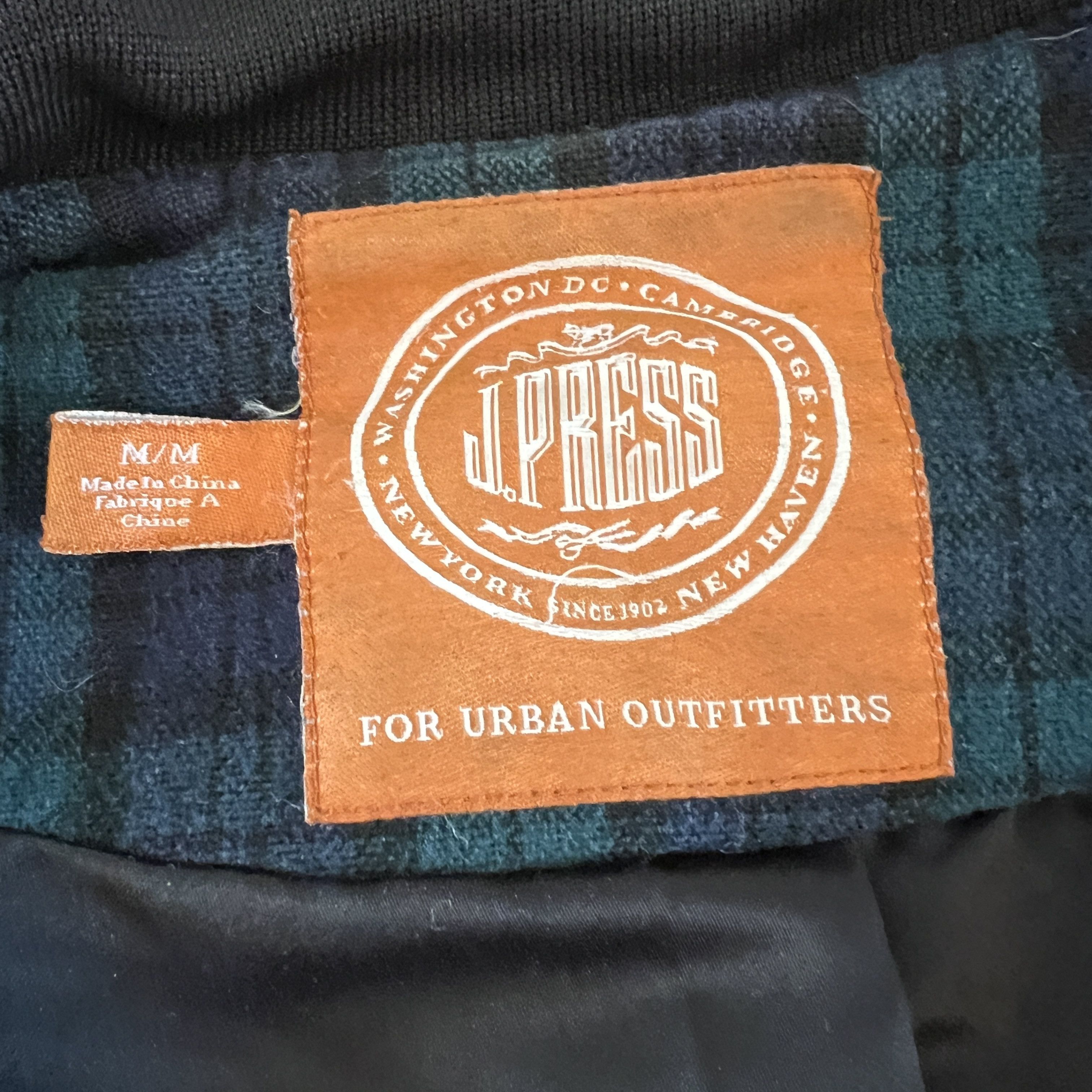 J. Press J Press x Urban Outfitters Blackwatch Tartan Size US M / EU 48-50 / 2 - 6 Thumbnail