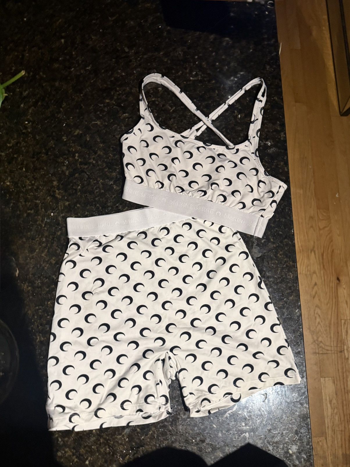 Marine Serre Marine Serre All over Moon Top And Bottoms Size S / US 4 / IT 40 - 1 Thumbnail