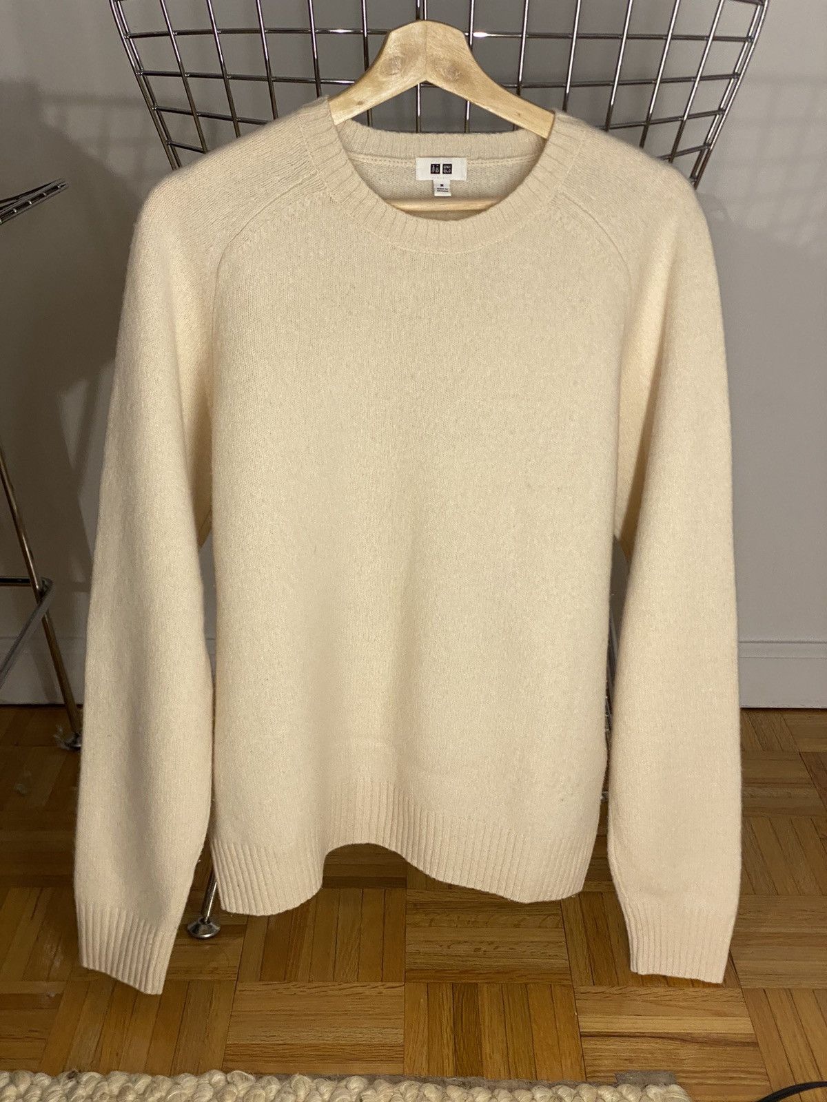 Uniqlo Uniqlo U Lambswool Sweater | Grailed