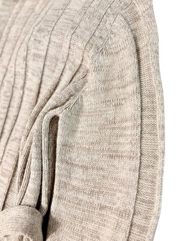 Chicos Chico’s Angora-Blend Belted Sweater Removable Collar Sz 3 Size XL / US 12-14 / IT 48-50 - 7 Thumbnail